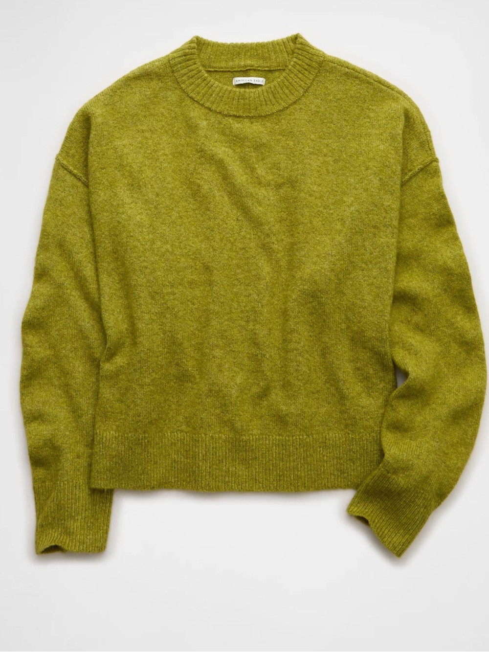 AE Woah So Soft Classic Crew Neck Sweater